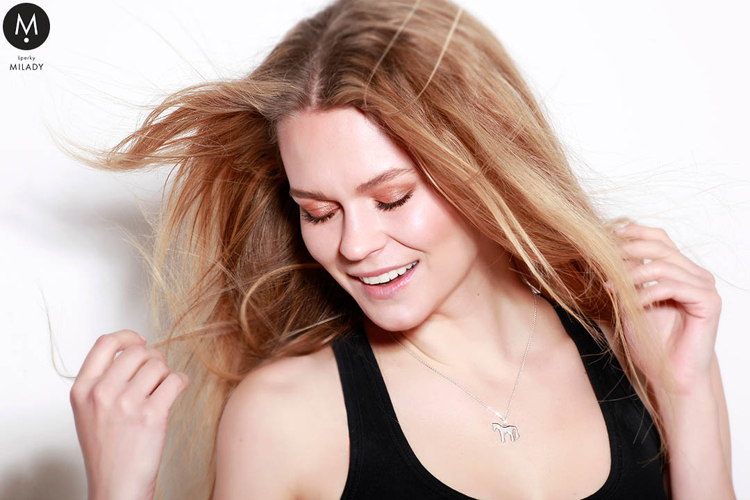 Přívěšek koník Toník - Stříbro 925/1000