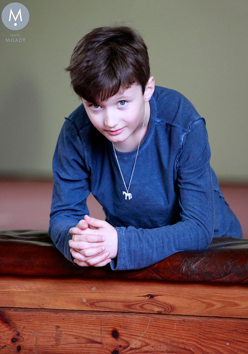 Přívěšek koník Toník - Stříbro 925/1000